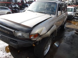 1994 Toyota Land Cruiser Gold 4.5L AT 4WD #Z21698